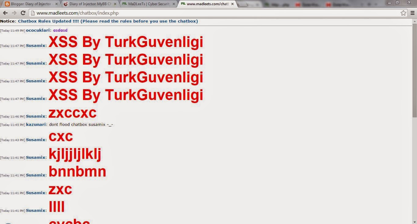 madleets onmouseover öncesi